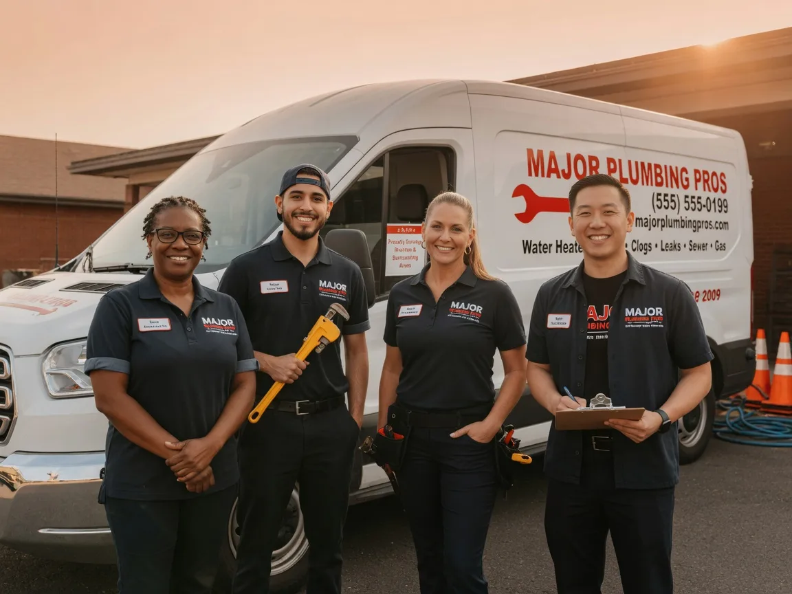 Drain Cleaning Services company in Hubbard, IA